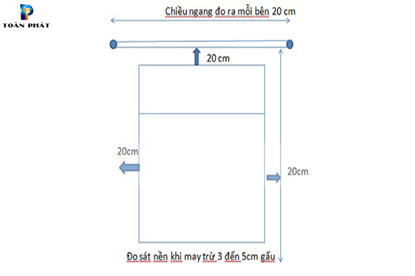 Hướng dẫn đo rèm cửa chính xác nhất