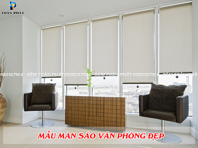 Mẫu màn sáo văn phòng chống nắng tại quận 1 tphcm