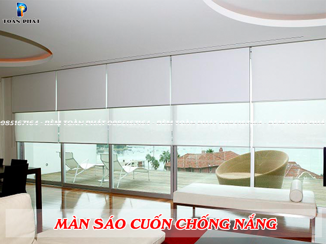 Mẫu màn sáo cuốn chống nắng rẻ đẹp