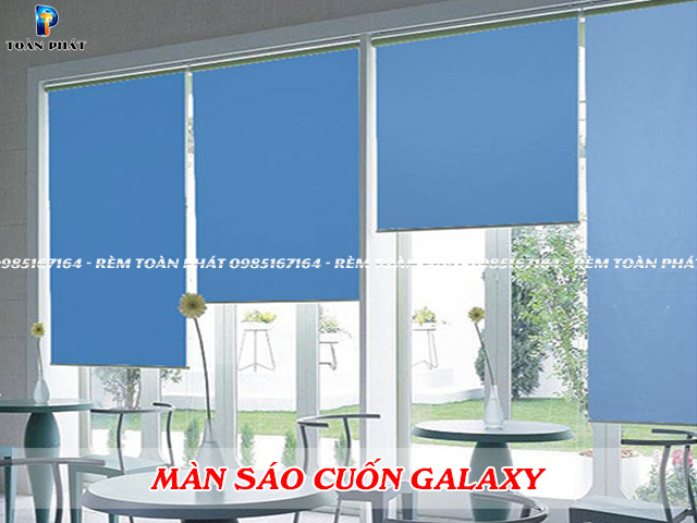 mẫu Màn sáo cuốn galaxy cho quán cafe