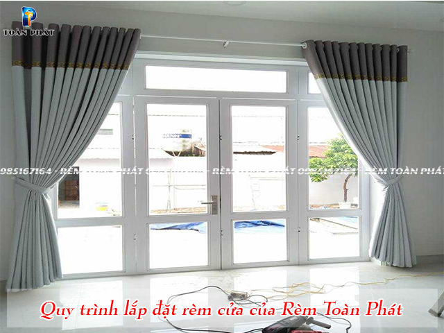 Lắp đặt rèm cửa quận 3 tp HCM